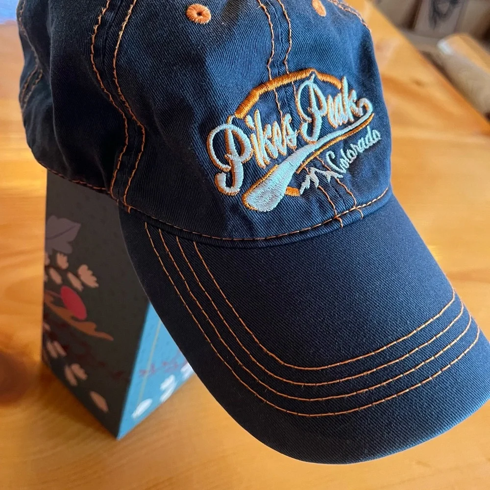 Pikes Peak Colorado ball cap